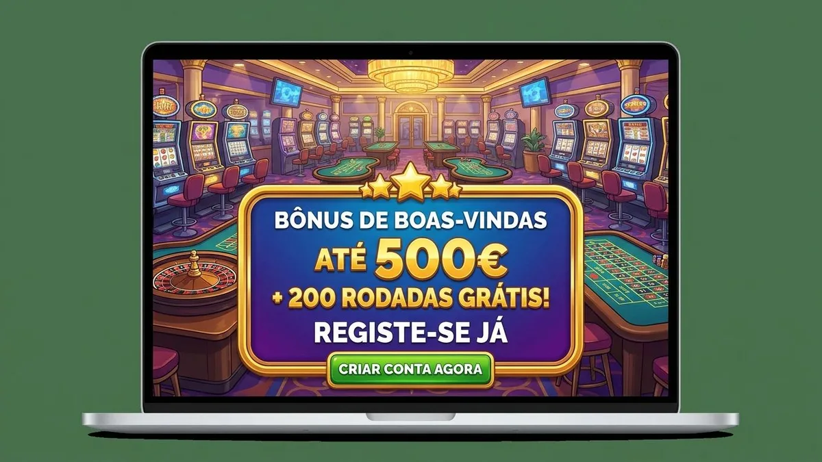 Registo com bónus